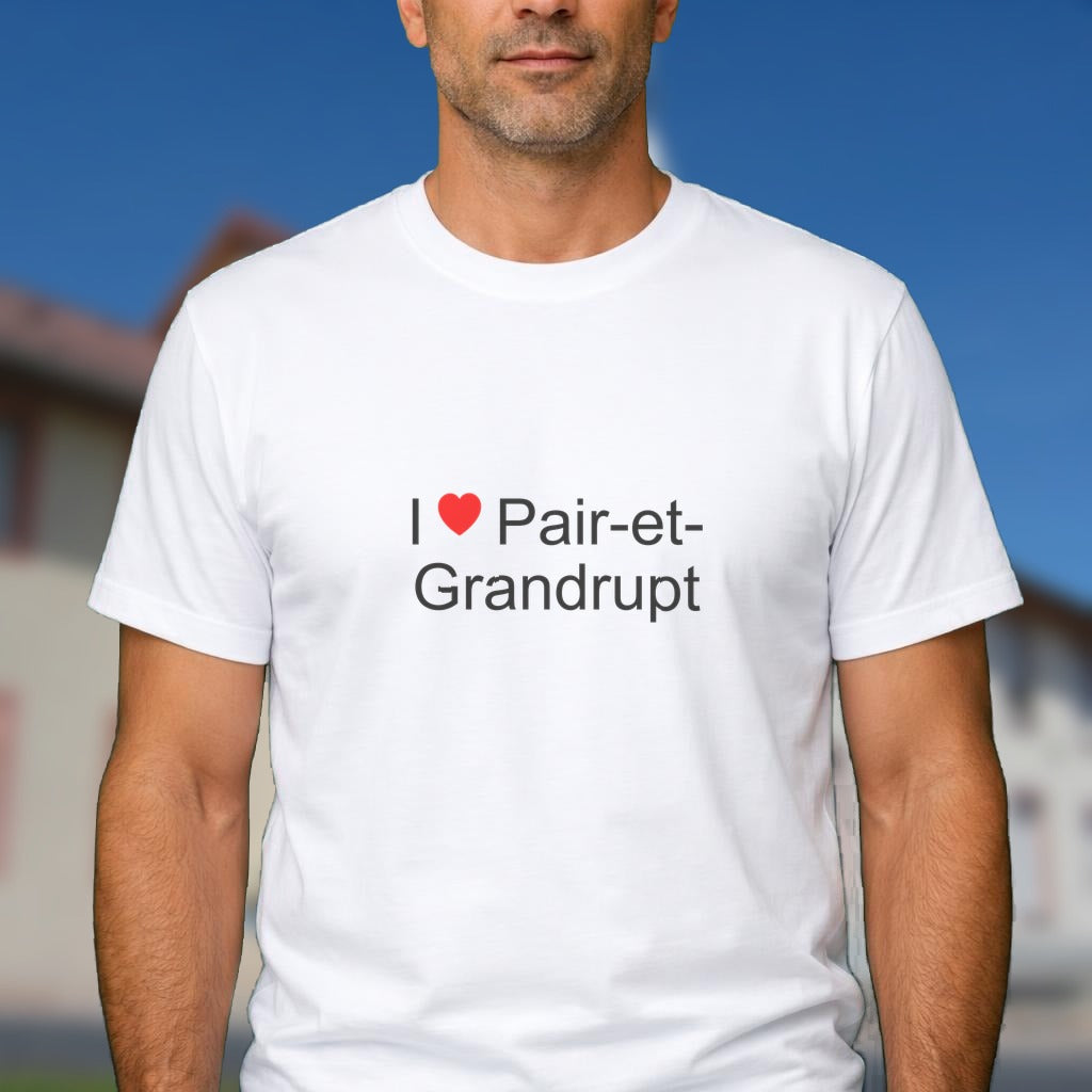 T-shirt I love Pair-et-Grandrupt