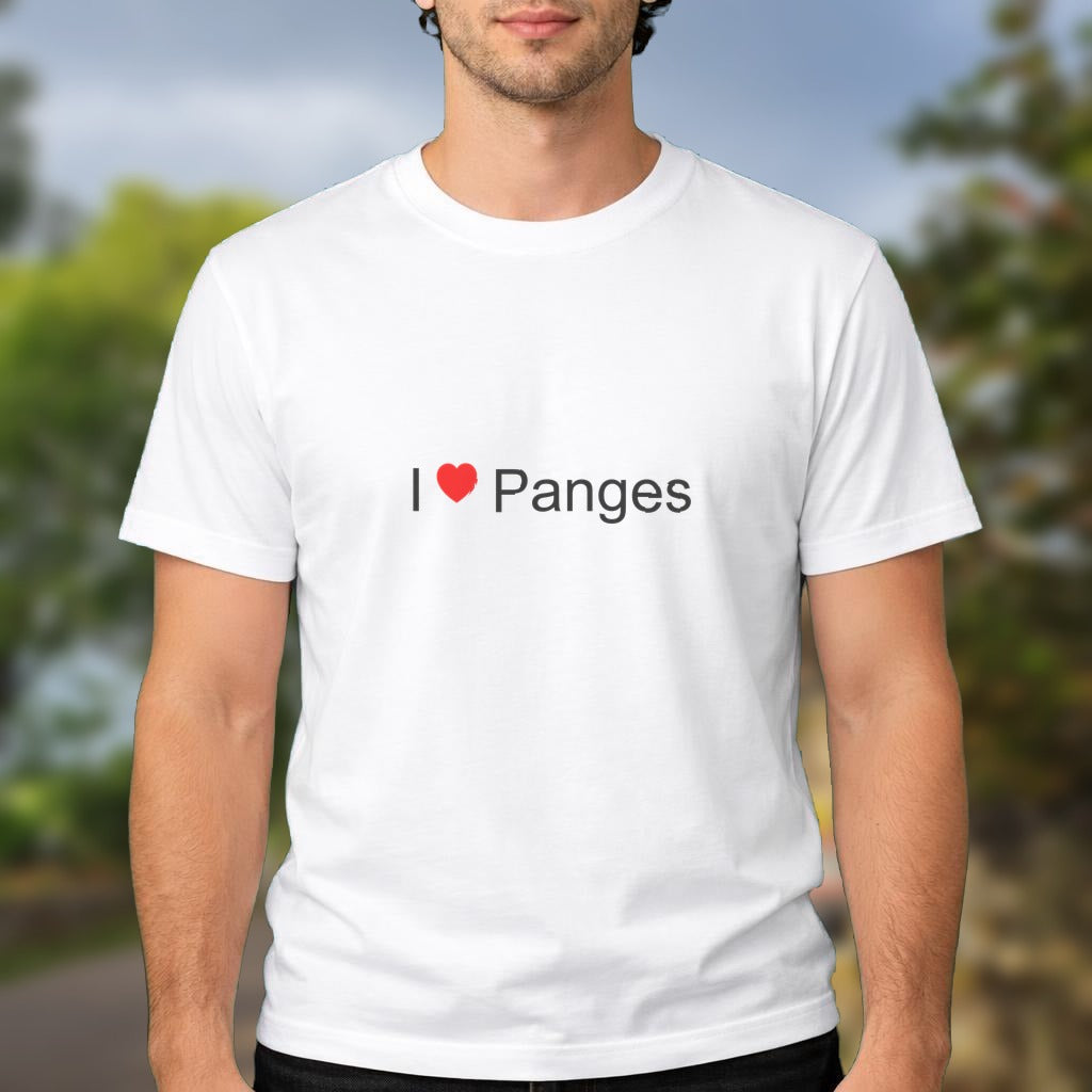 T-shirt I love Panges