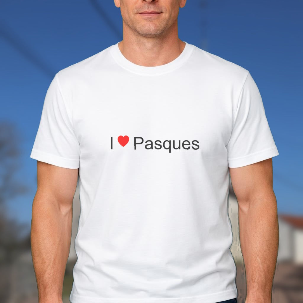 T-shirt I love Pasques
