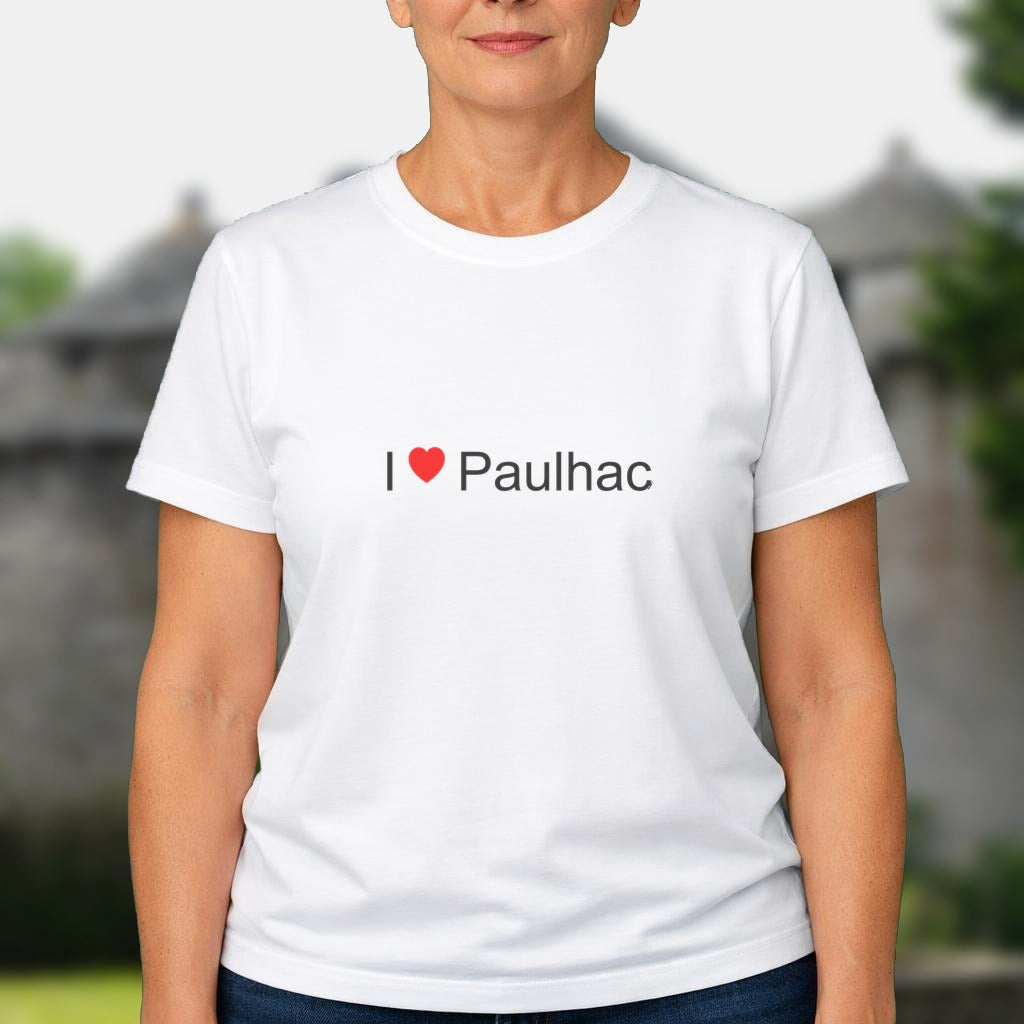 T-shirt I love Paulhac (15)