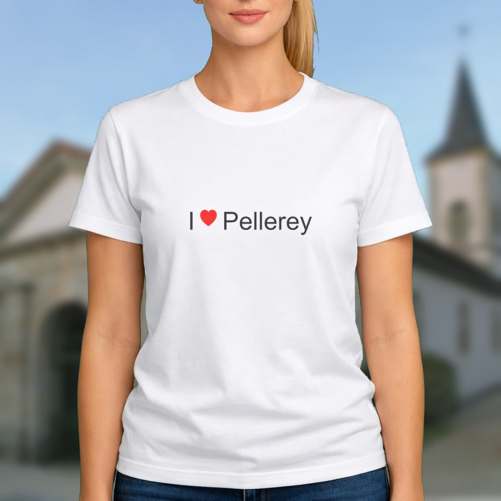 T-shirt I love Pellerey