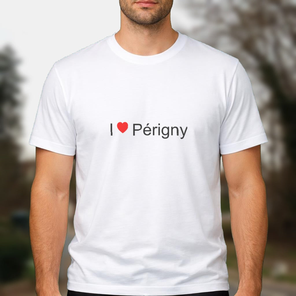 T-shirt I love Périgny (03)