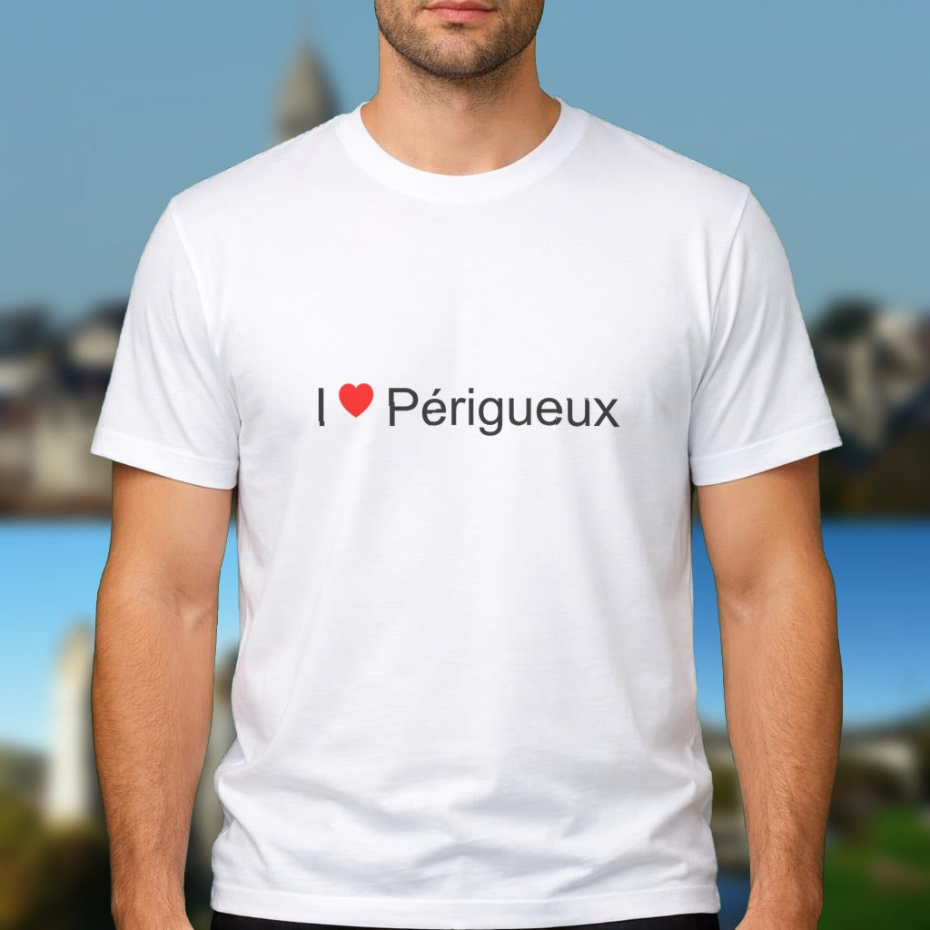 T-shirt I love Périgueux