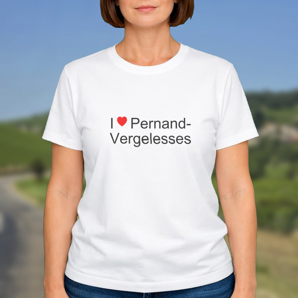 T-shirt I love Pernand-Vergelesses