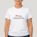 T-shirt I love Pero-Casevecchie