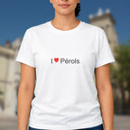 T-shirt I love Pérols