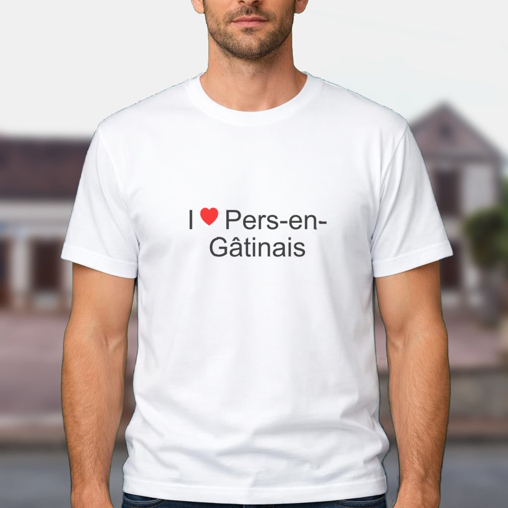 T-shirt I love Pers-en-Gâtinais