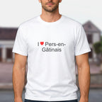 T-shirt I love Pers-en-Gâtinais
