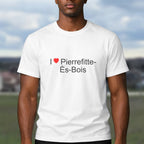 T-shirt I love Pierrefitte-ès-Bois