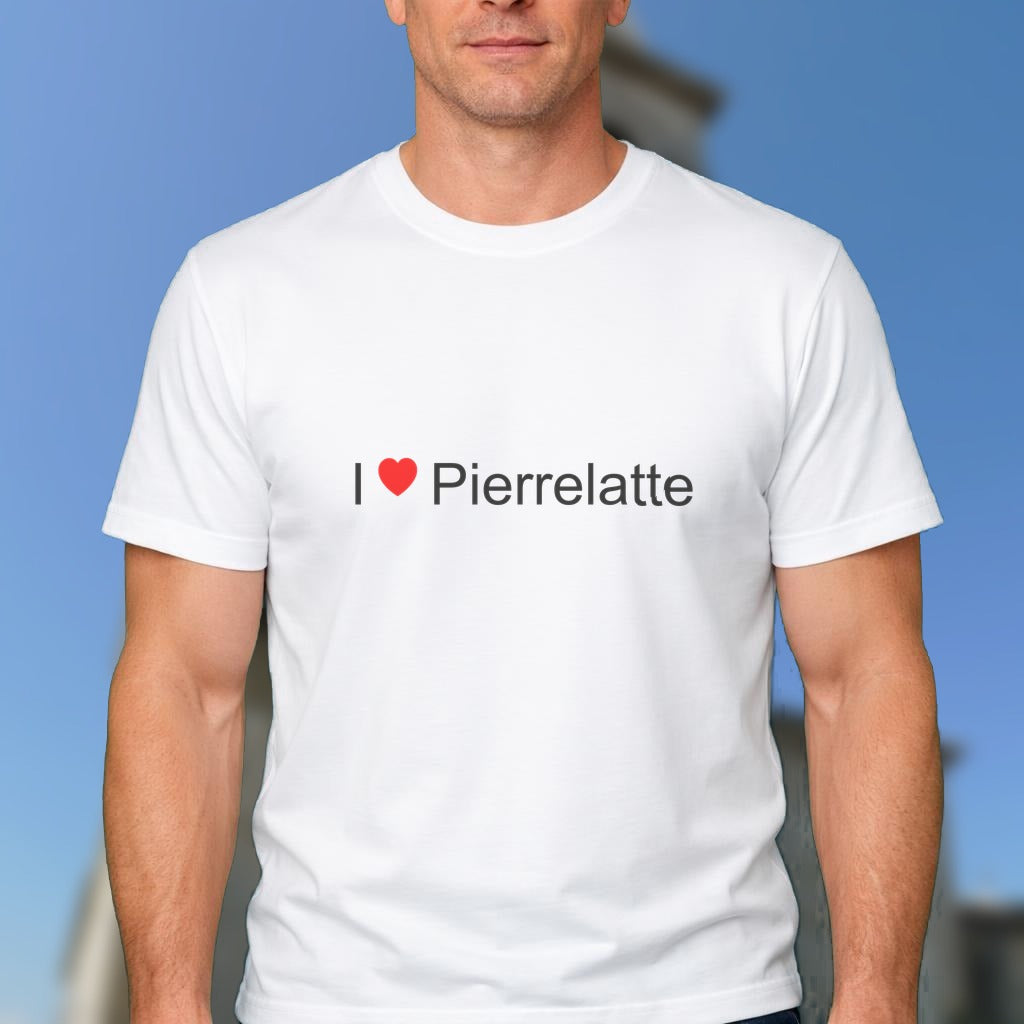 T-shirt I love Pierrelatte
