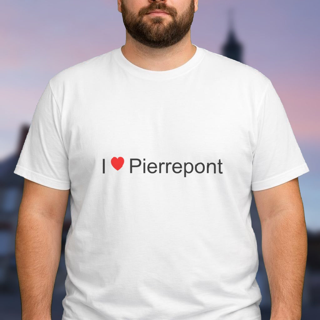 T-shirt I love Pierrepont