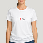 T-shirt I love Pis