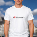 T-shirt I love Pithiviers