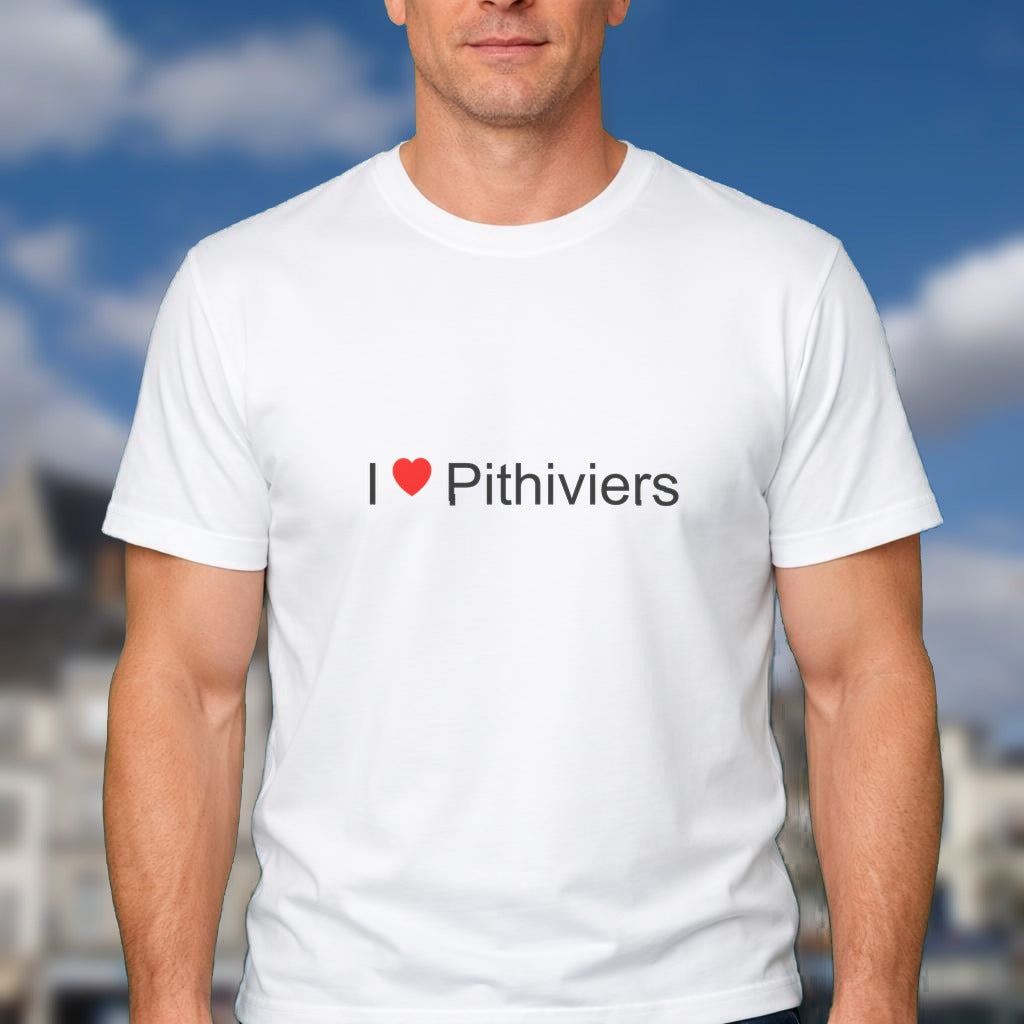 T-shirt I love Pithiviers