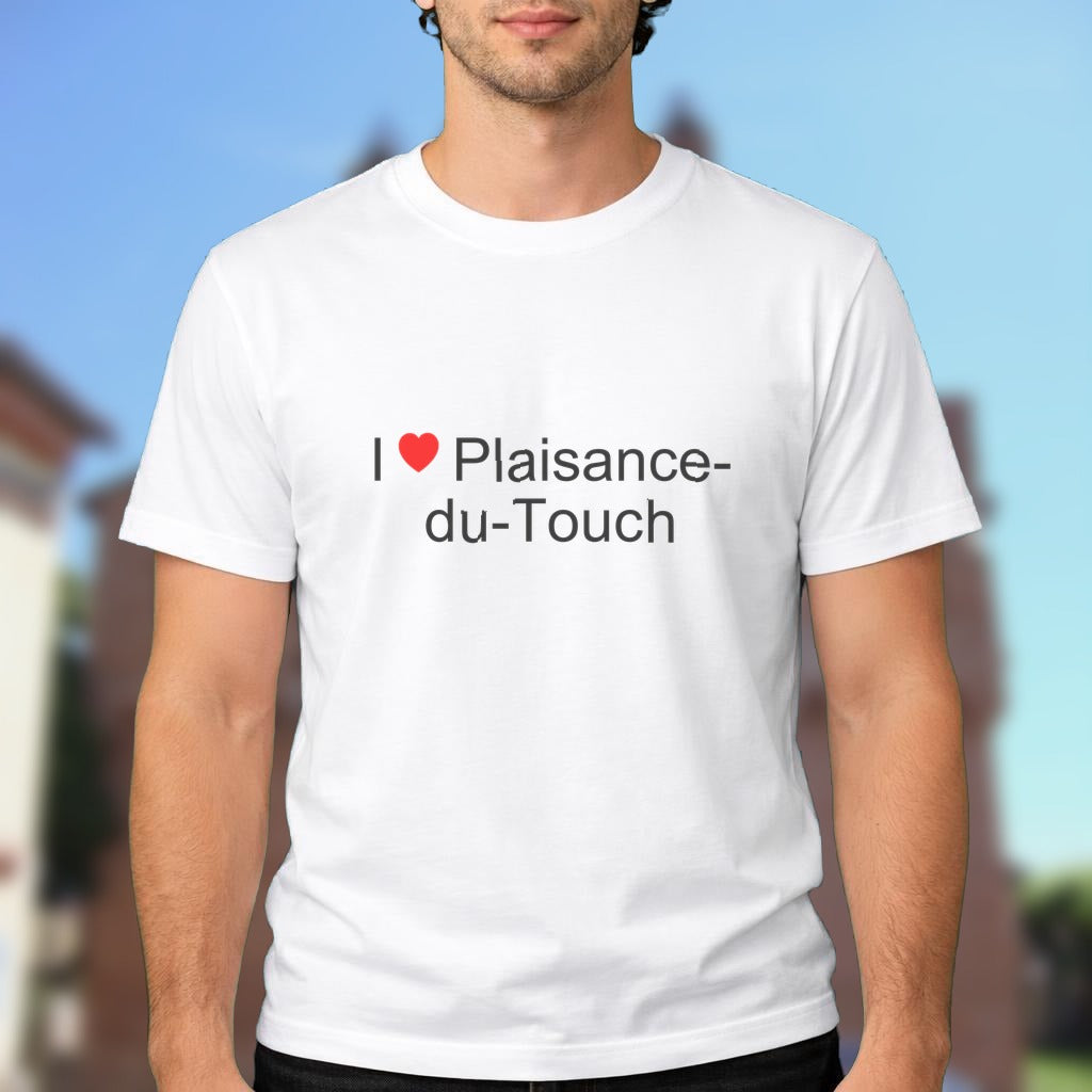 T-shirt I love Plaisance-du-Touch