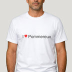 T-shirt I love Pommereux