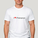 T-shirt I love Préneron