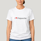 T-shirt I love Préporché