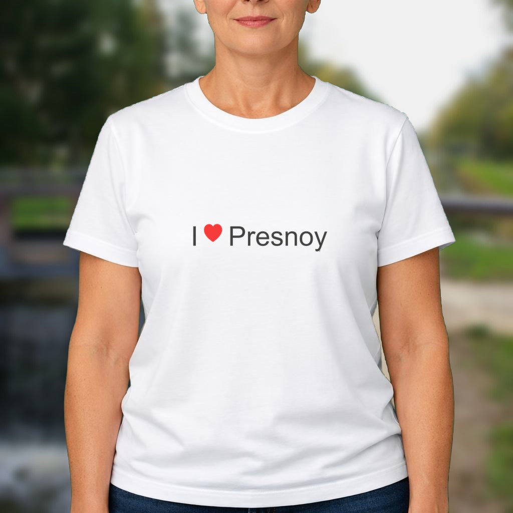 T-shirt I love Presnoy