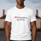 T-shirt I love Pressigny-les-Pins