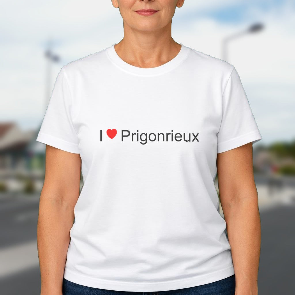 T-shirt I love Prigonrieux