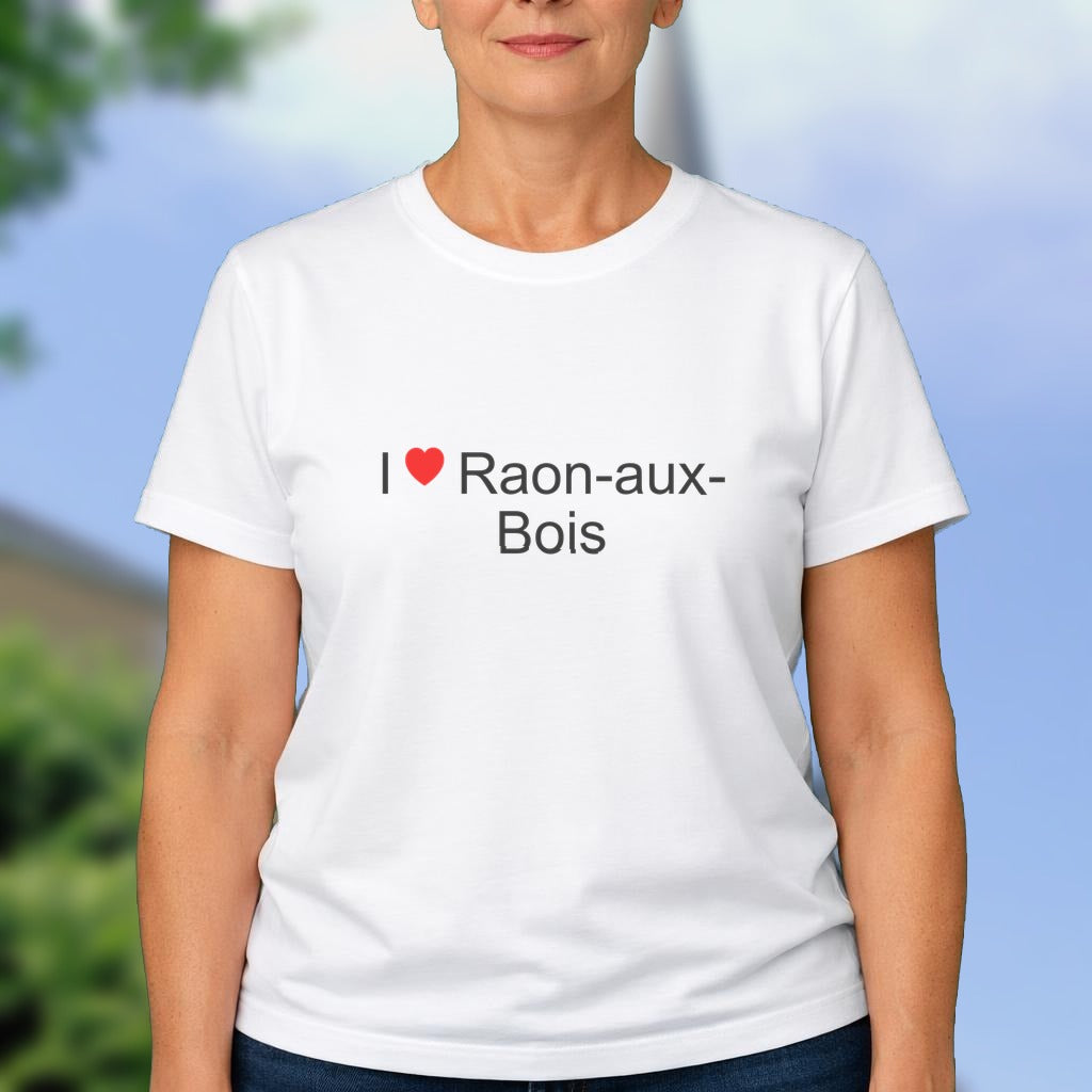 T-shirt I love Raon-aux-Bois