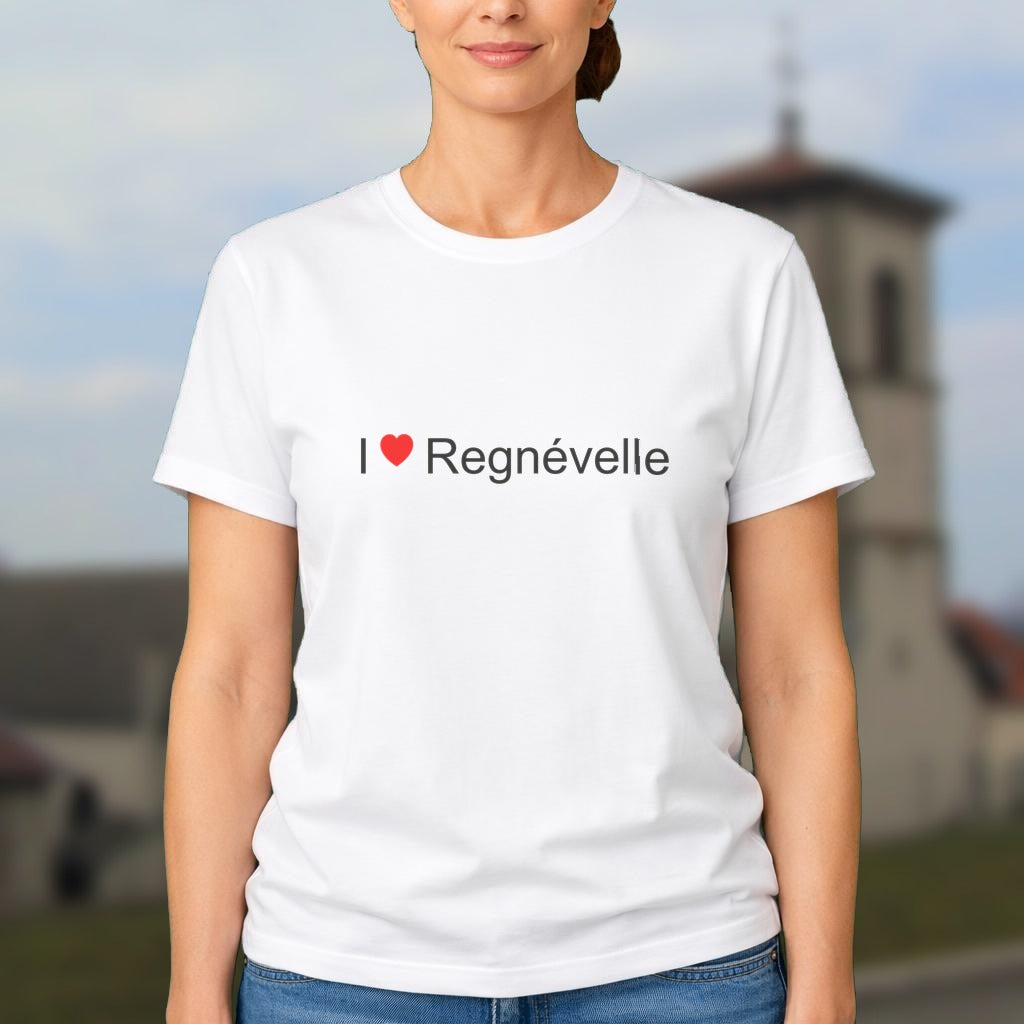T-shirt I love Regnévelle