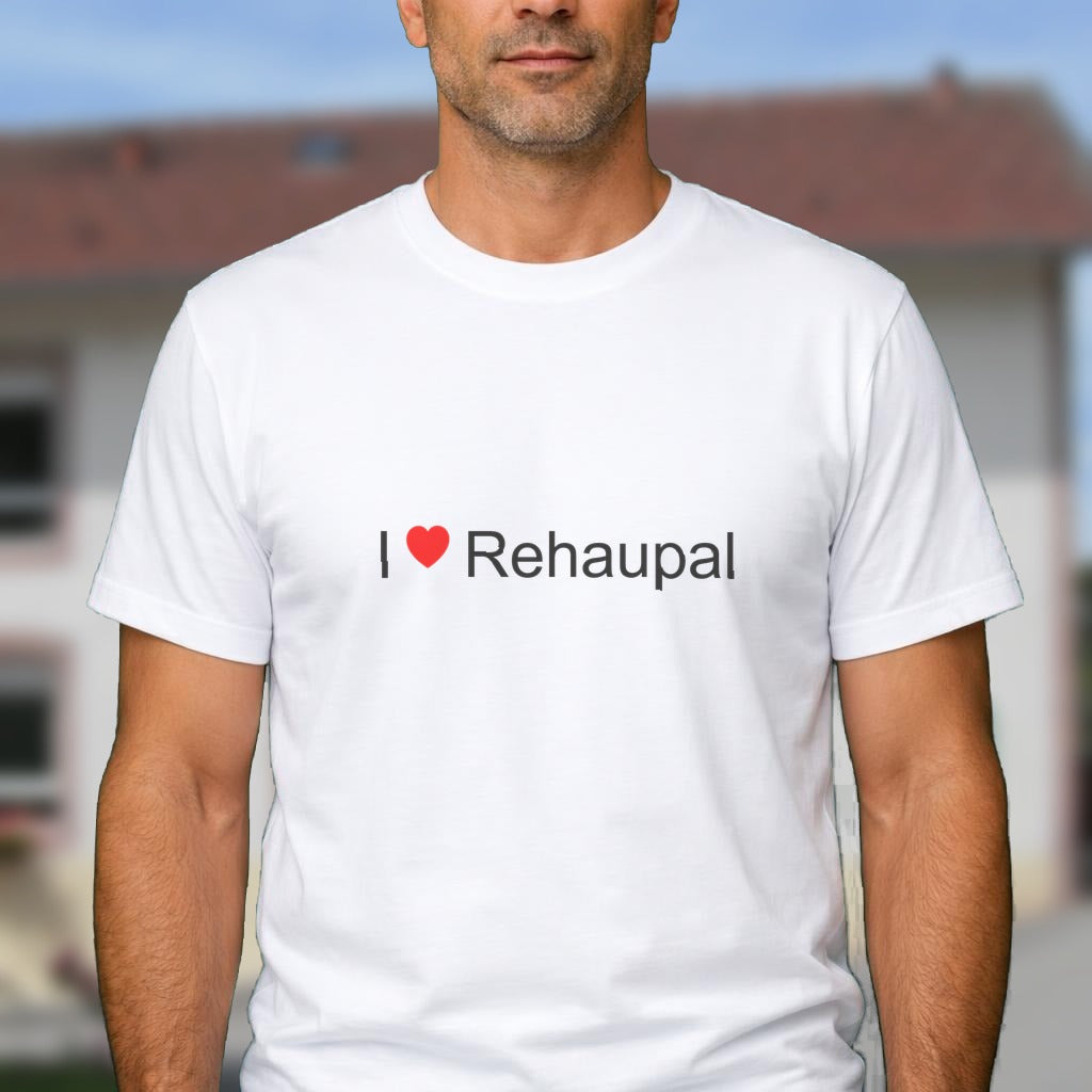 T-shirt I love Rehaupal