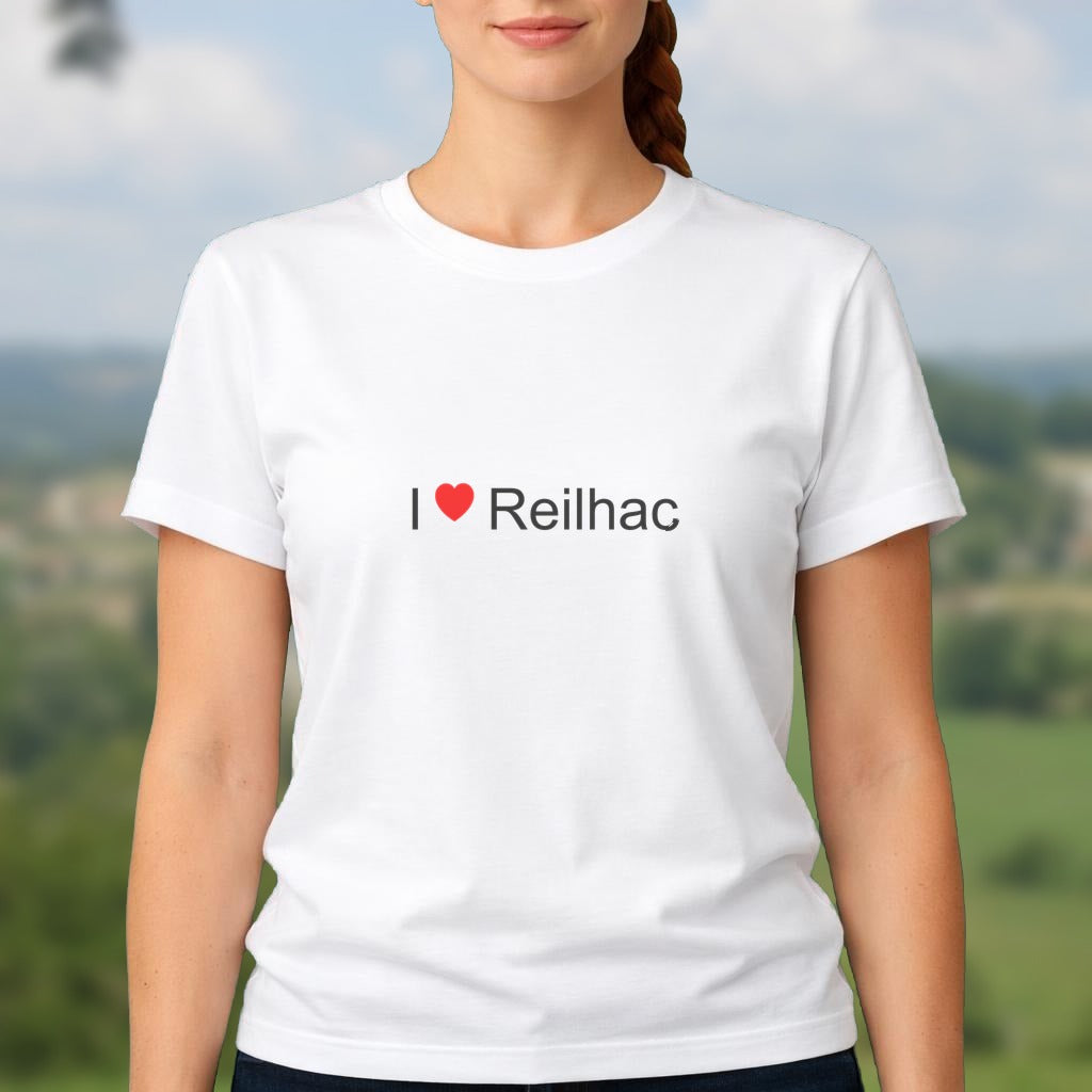 T-shirt I love Reilhac (15)