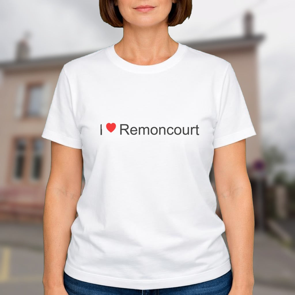T-shirt I love Remoncourt (54)
