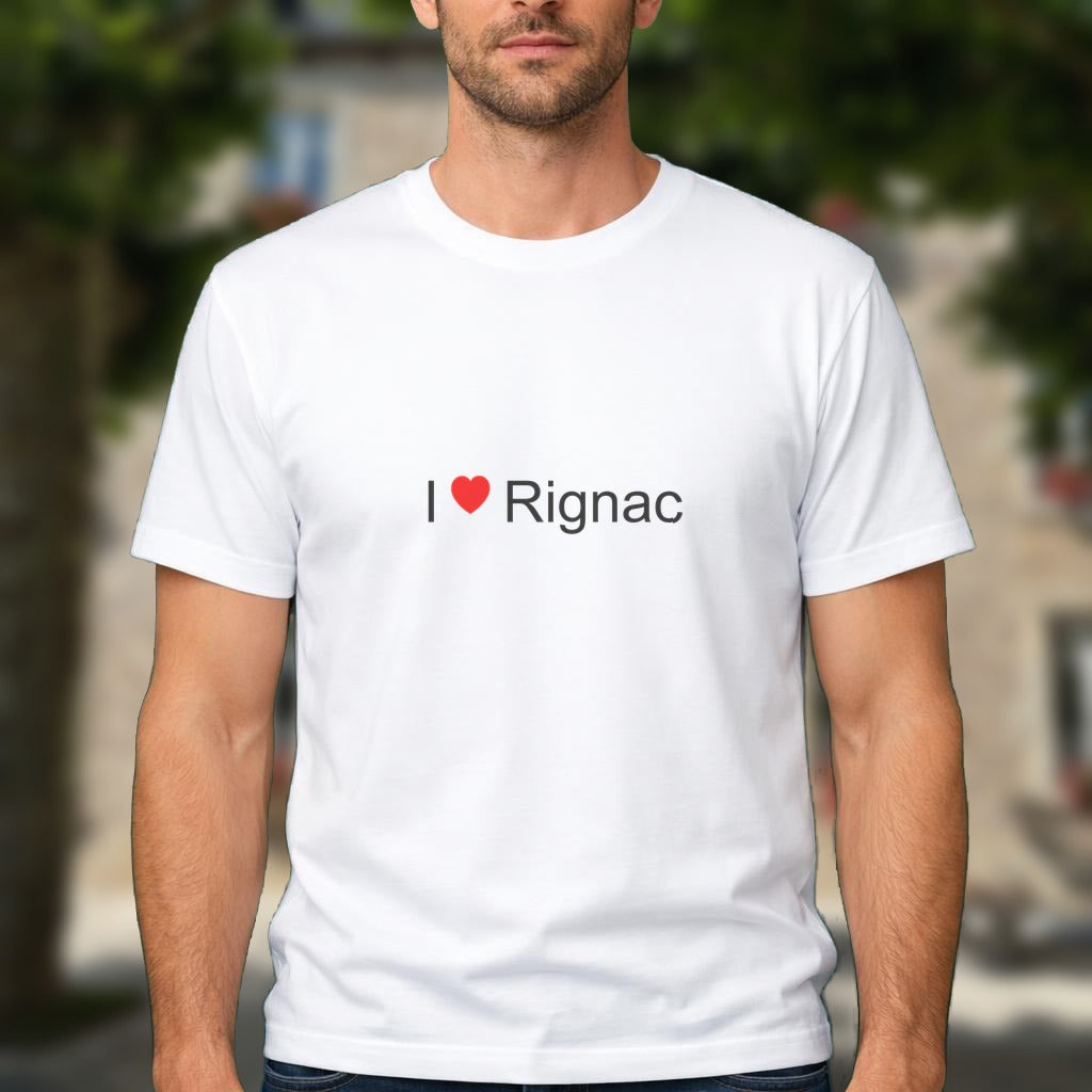 T-shirt I love Rignac