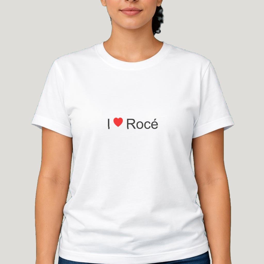 T-shirt I love Rocé