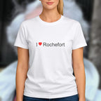 T-shirt I love Rochefort