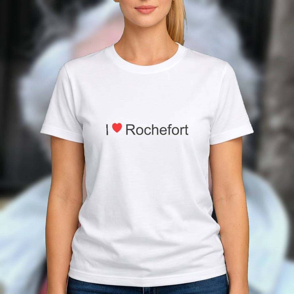 T-shirt I love Rochefort