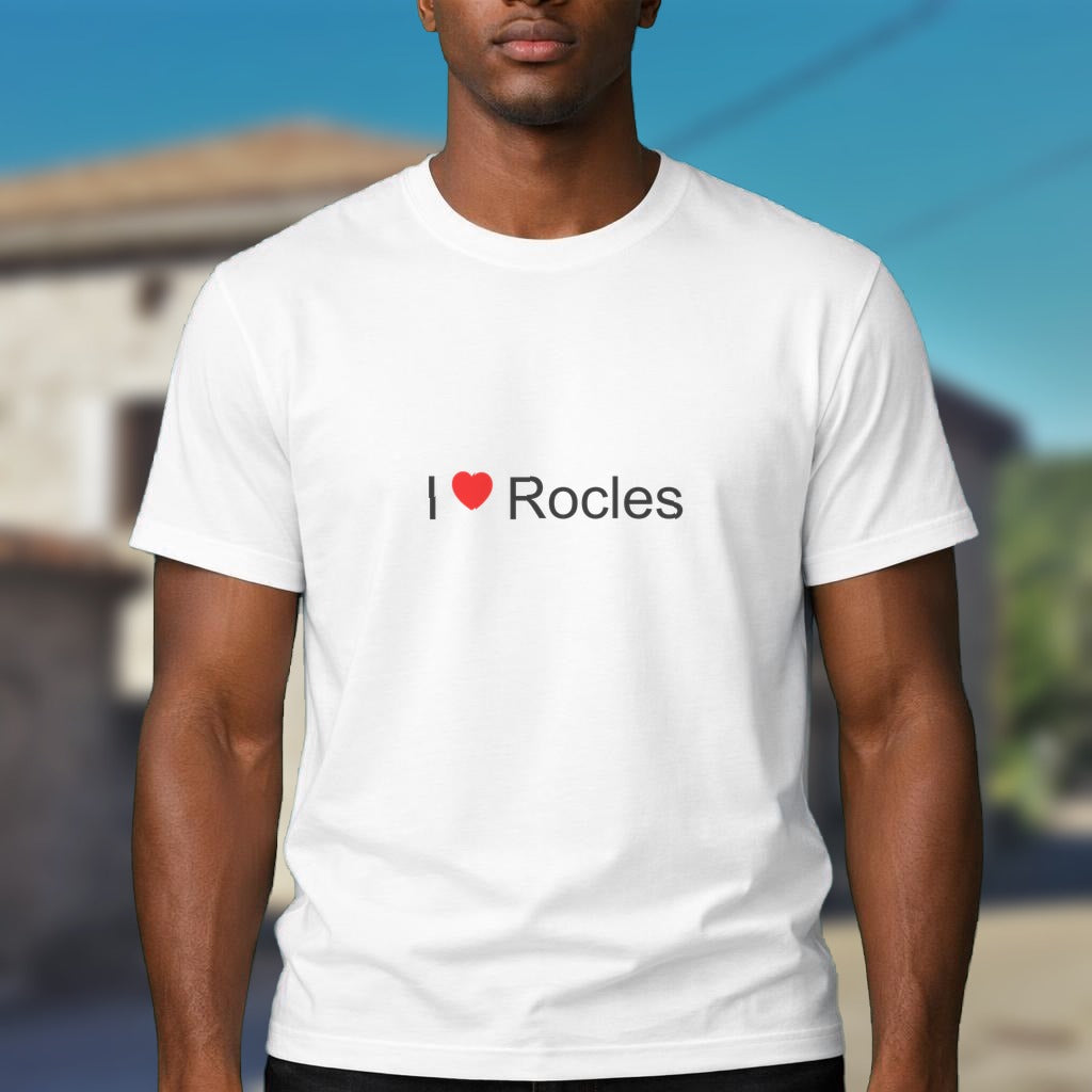 T-shirt I love Rocles (07)