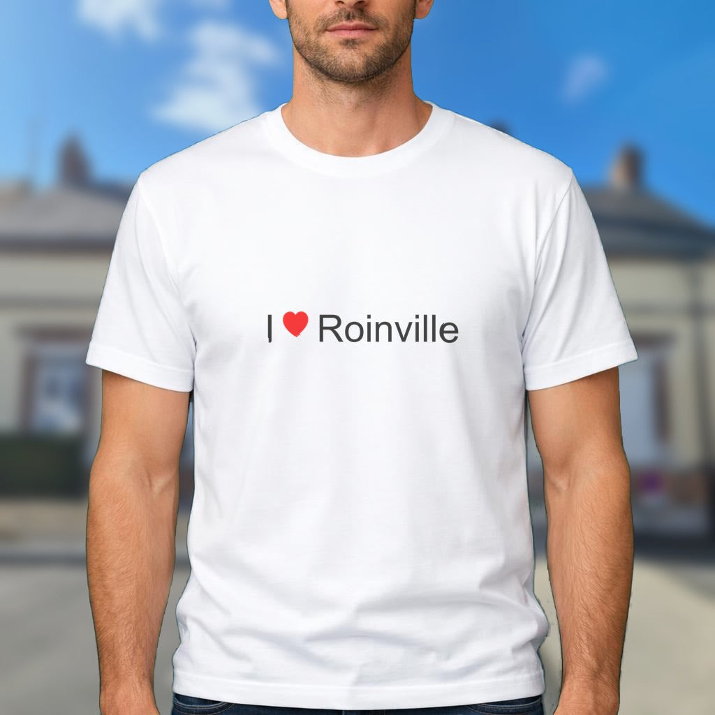 T-shirt I love Roinville (28)