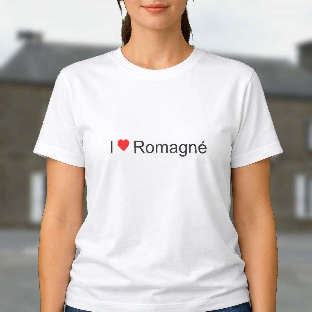 T-shirt I love Romagné (35)