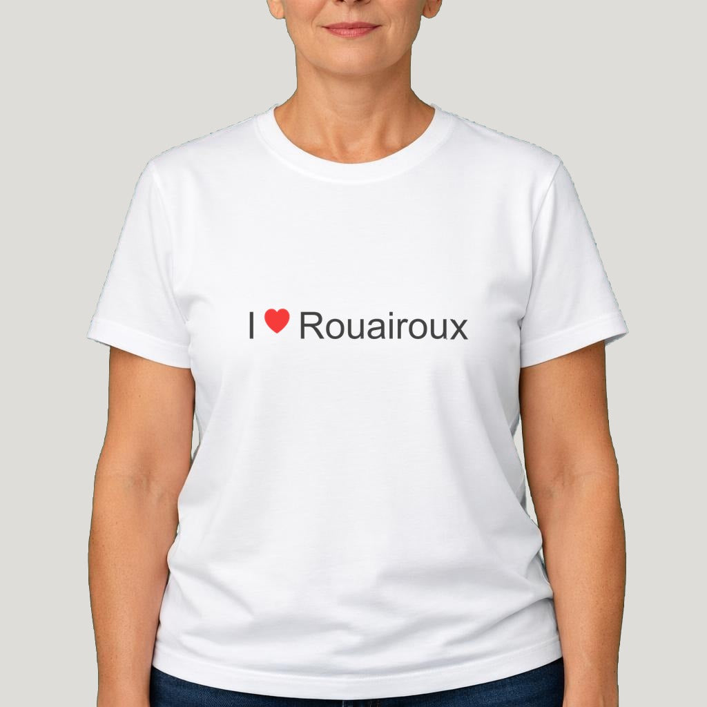 T-shirt I love Rouairoux