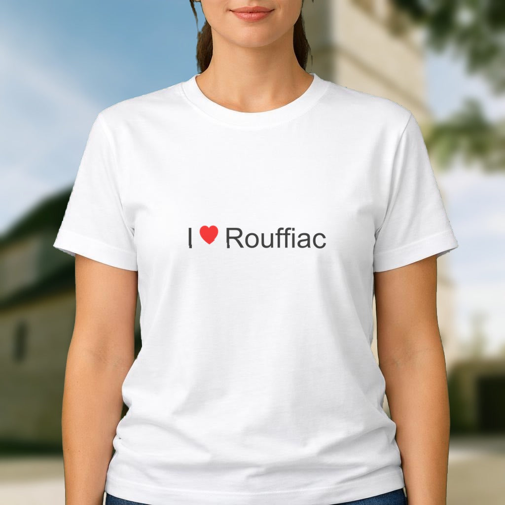 T-shirt I love Rouffiac