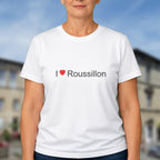 T-shirt I love Roussillon (38)