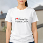 T-shirt I love Rouvray-Sainte-Croix