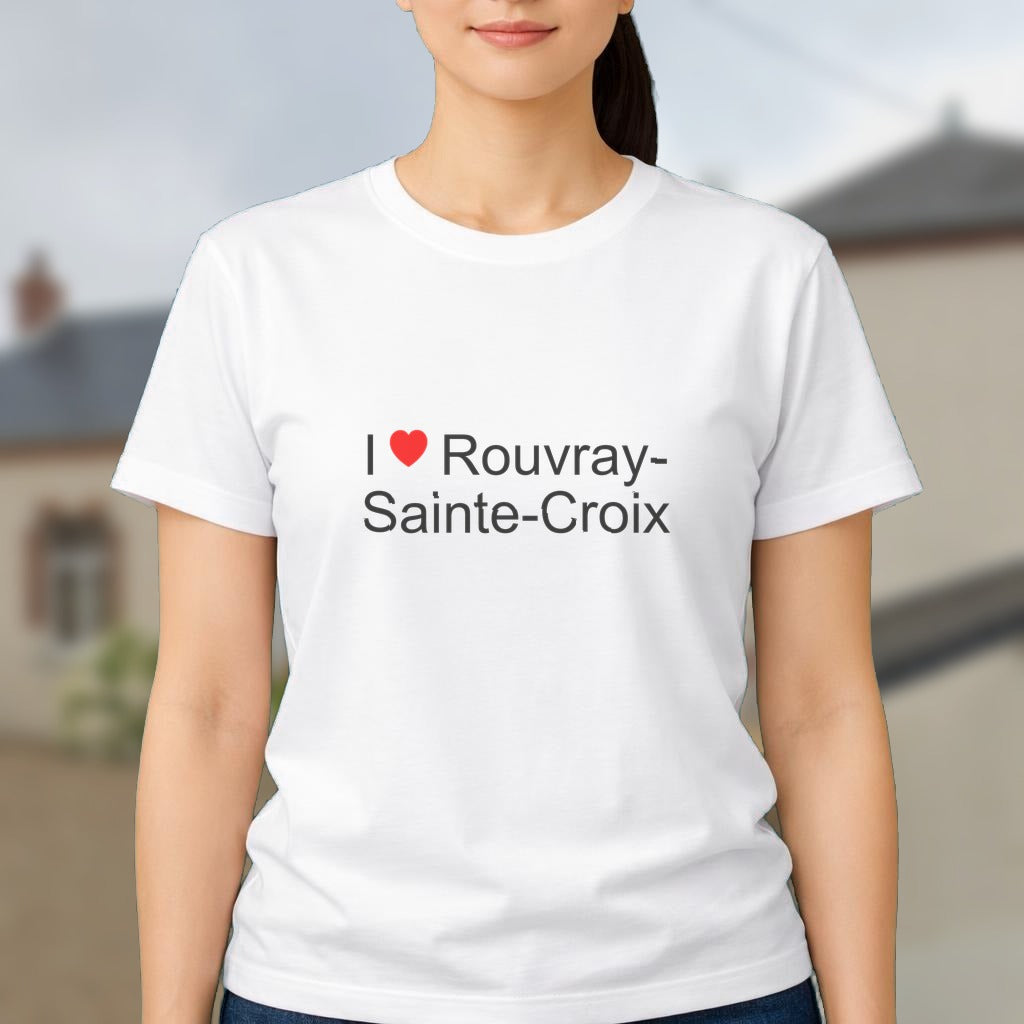 T-shirt I love Rouvray-Sainte-Croix