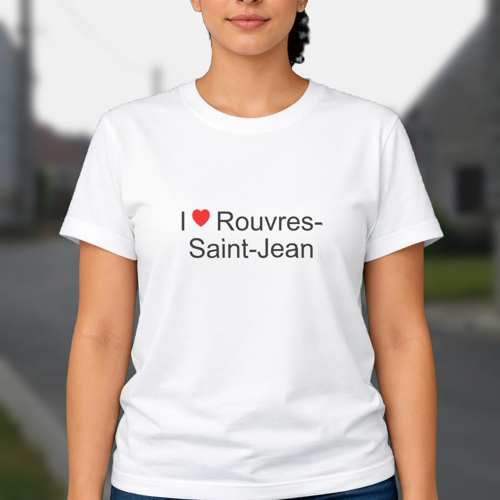 T-shirt I love Rouvres-Saint-Jean