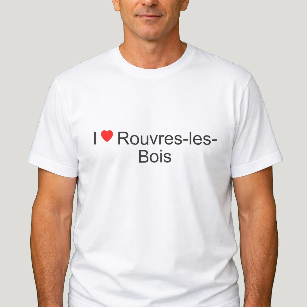 T-shirt I love Rouvres-les-Bois