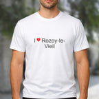 T-shirt I love Rozoy-le-Vieil