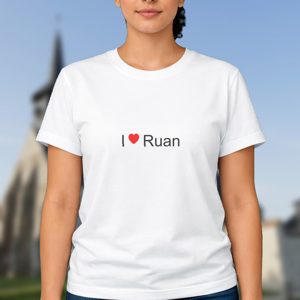 T-shirt I love Ruan
