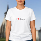 T-shirt I love Ruan