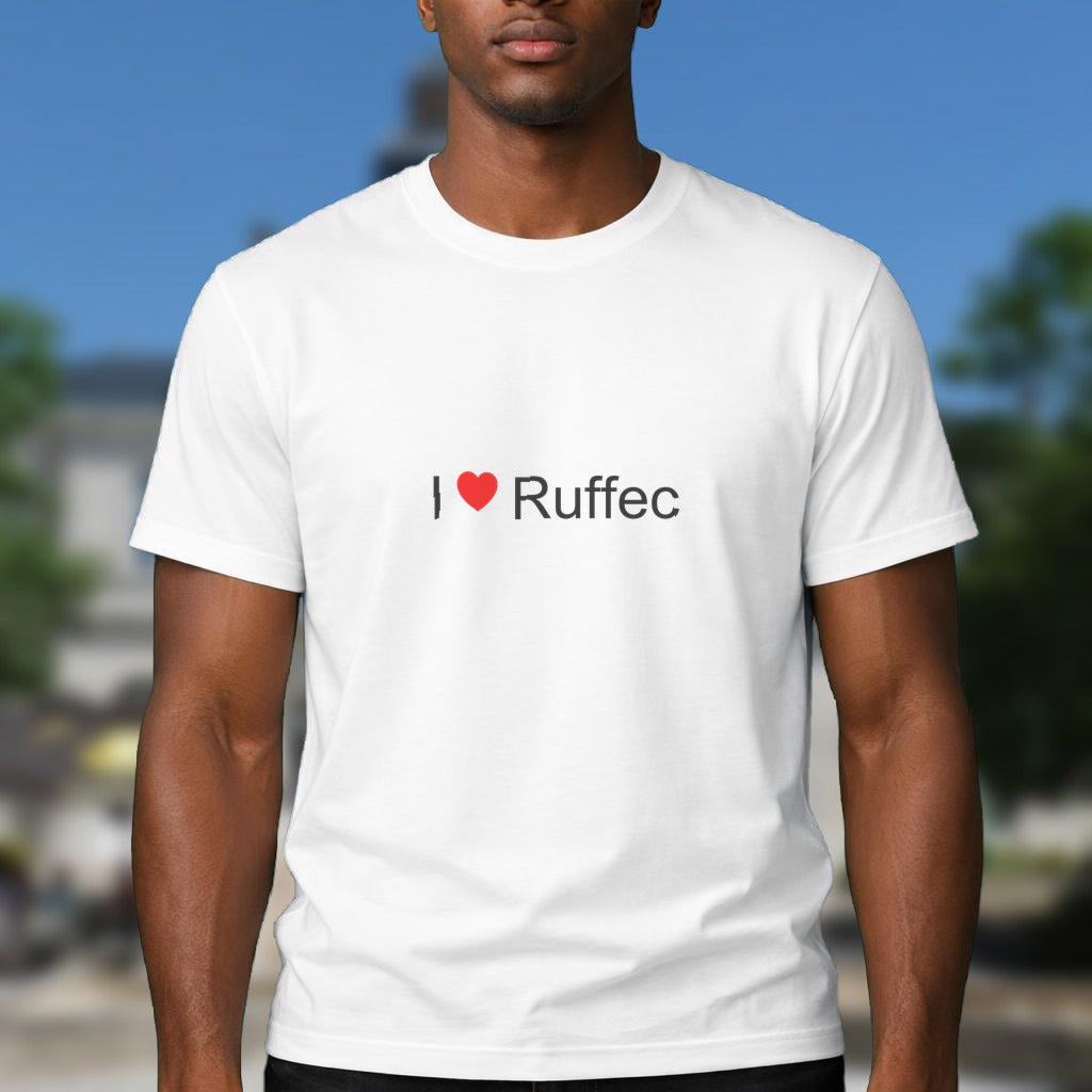 T-shirt I love Ruffec (16)