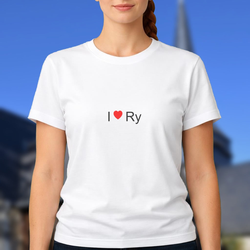 T-shirt I love Ry