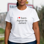 T-shirt I love Saint-Aignan-le-Jaillard